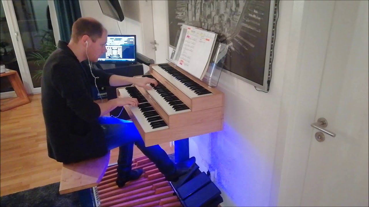 Coldplay - A Sky Full of Stars | Hauptwerk | Digitale Konzertorgel