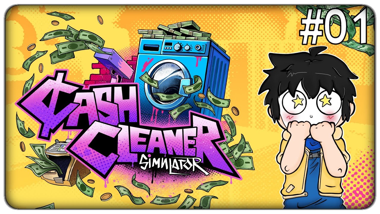 RIPULlAMO IL DENARO DELLA MAFlA E DIVENTIAMO RICCHI | Cash Cleaner Simulator - ep.01