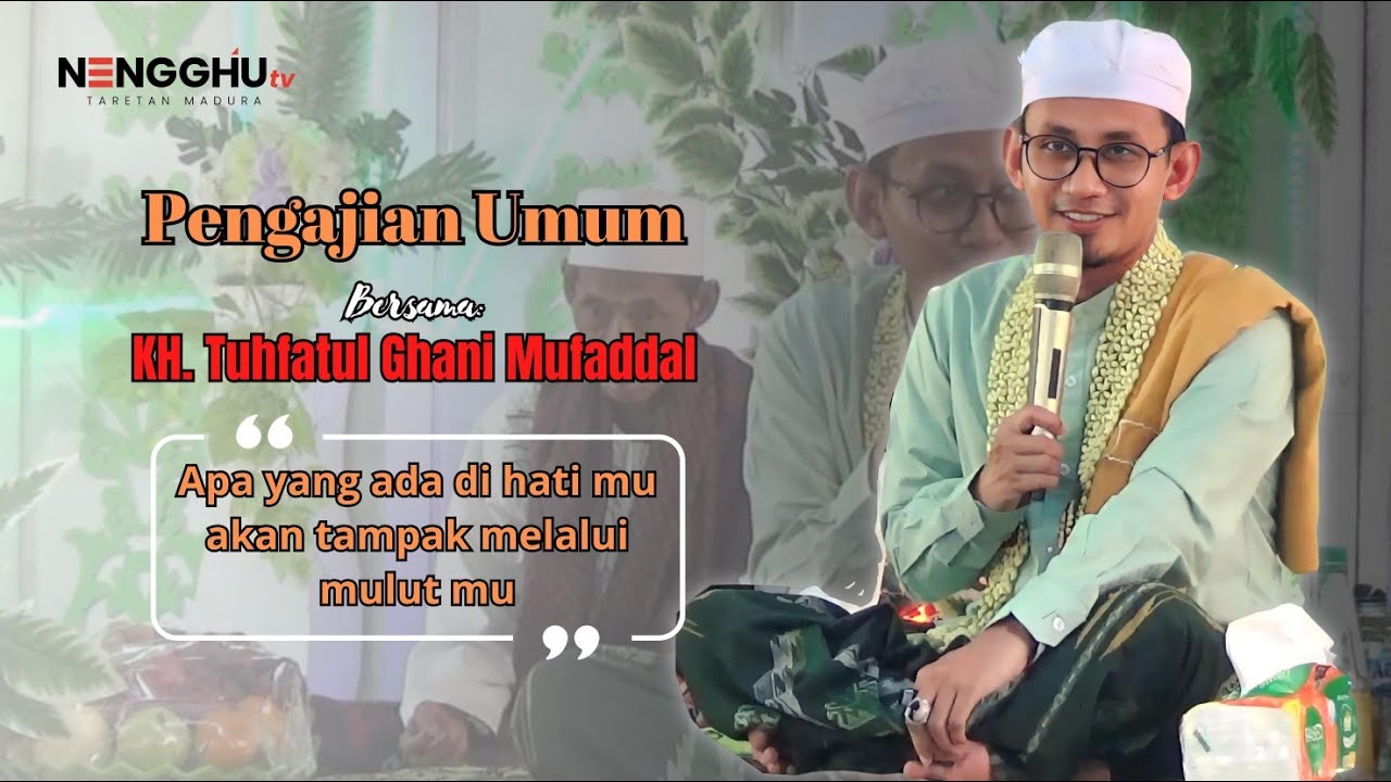 KH Tuhfatul Ghani terbaru | ● Live Masjid Raudhatul Jannah Romben Rana Dungkek | Nengghu TV