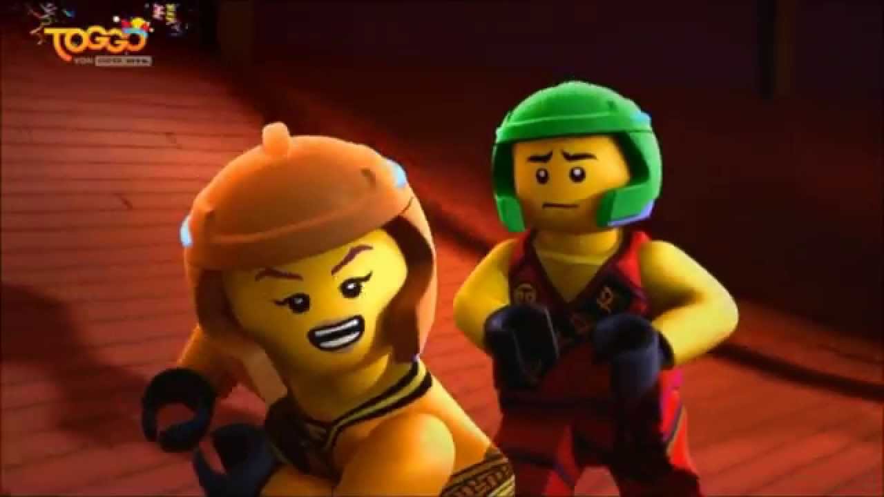 Skylor and Kai Lego Ninjago Tribute 