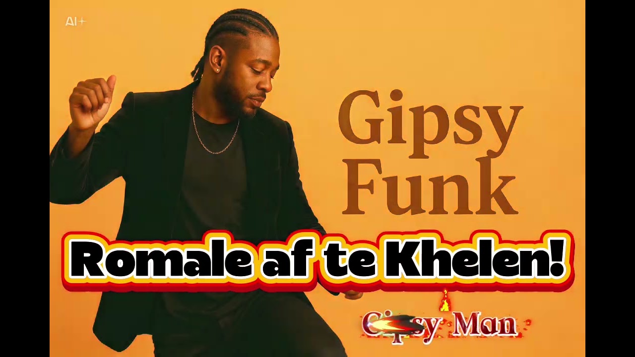 Gipsy Man-Romale af te Khelen! 🎶🥂🥃🎶🖤💜