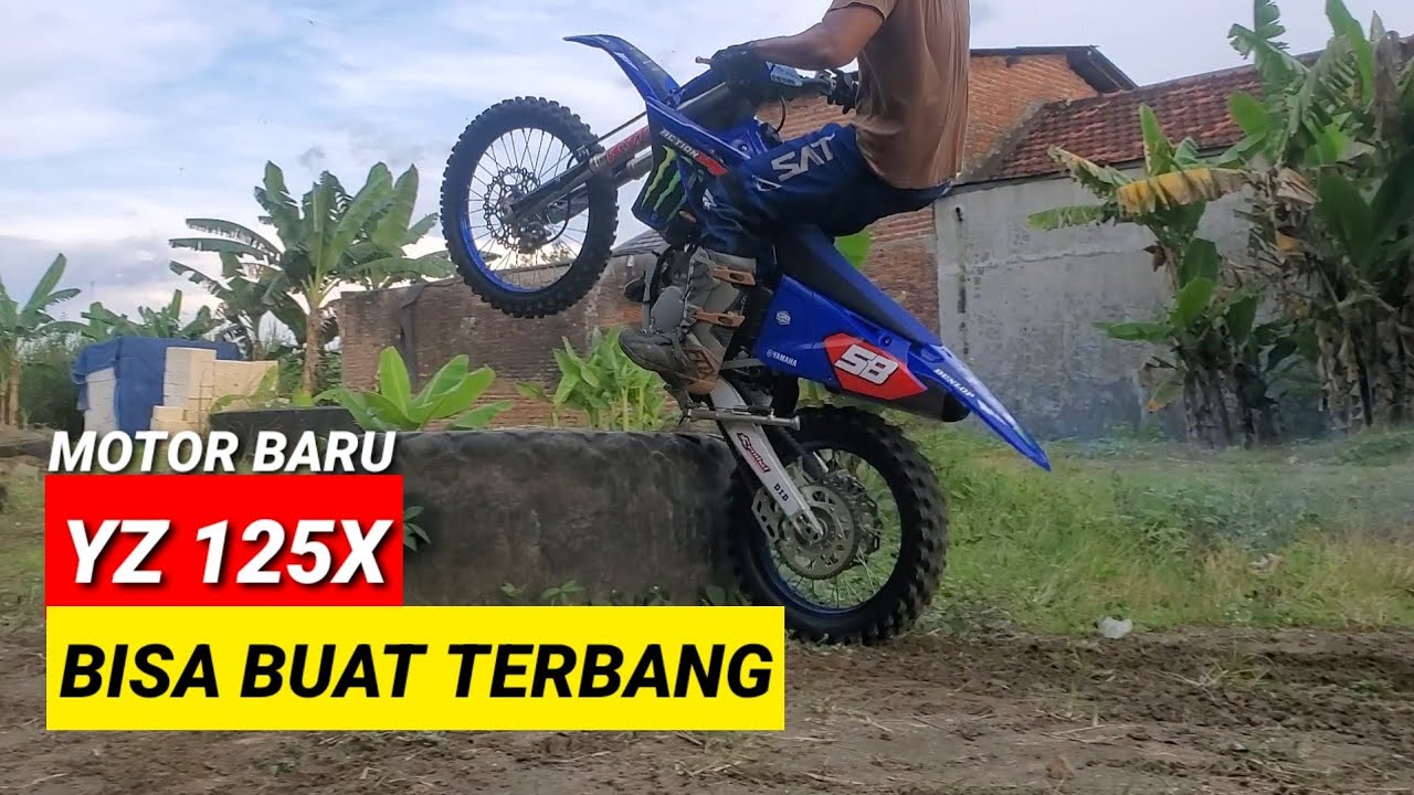 REVIEW YZ 125X, MOTOR BARU IDAMAN PARA OFFROADER