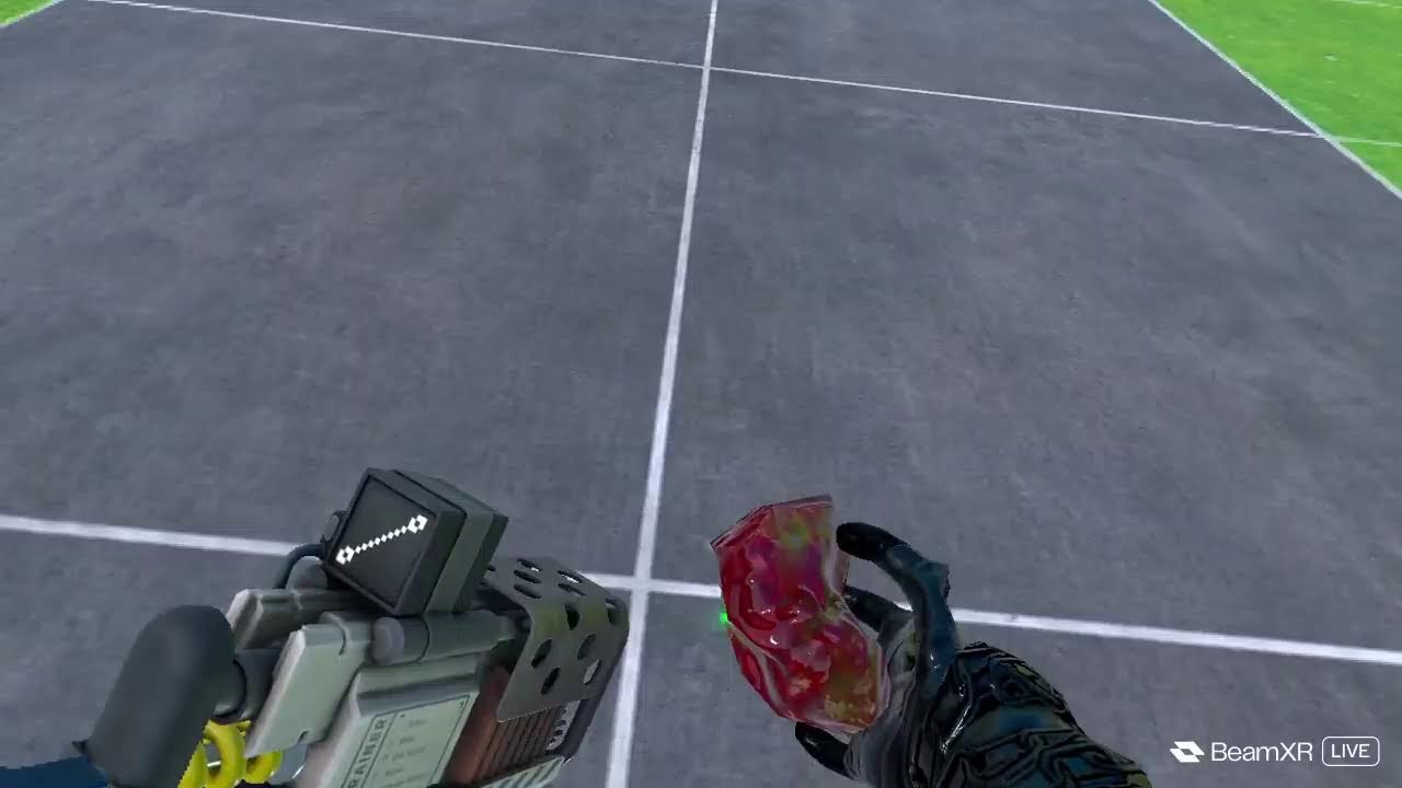 playing BONELAB