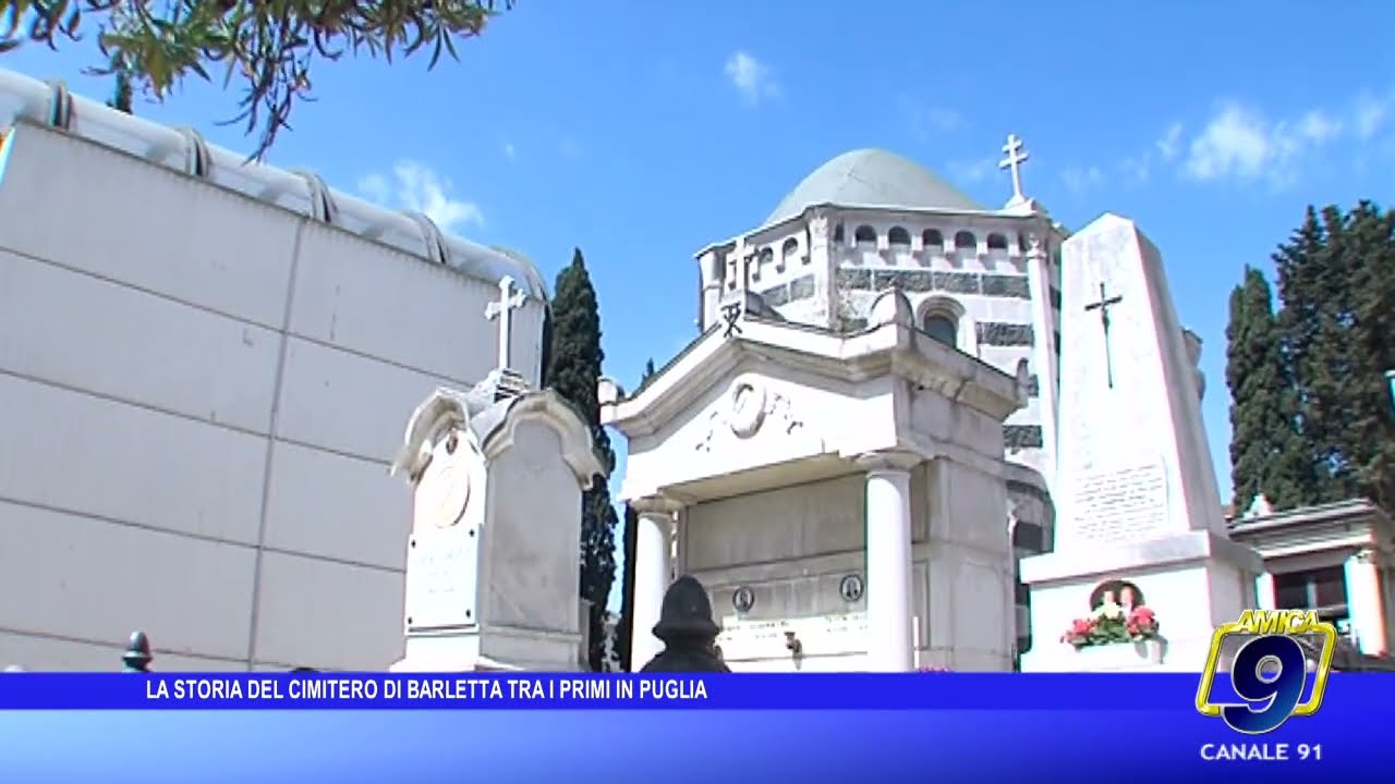 La storia del Cimitero di Barletta tra i primi in Puglia