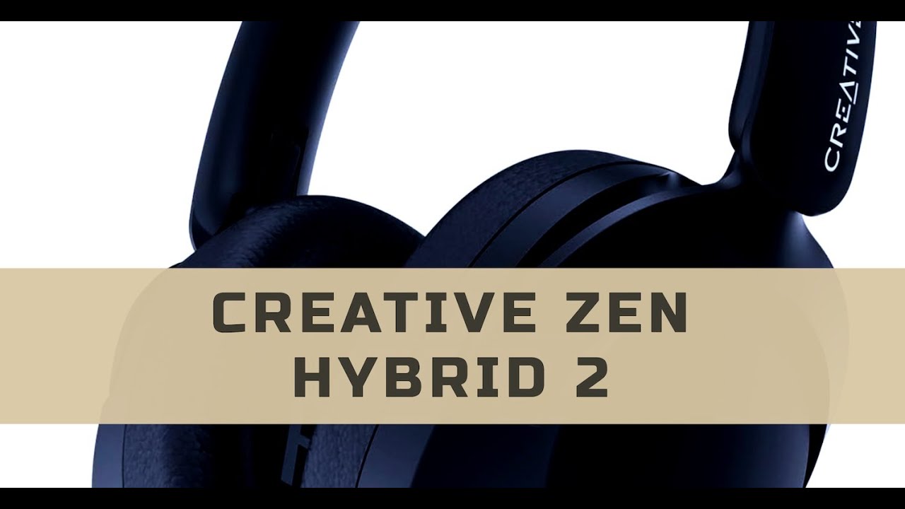 🎧 Creative Zen 🎶 Hybrid 2 😃👍