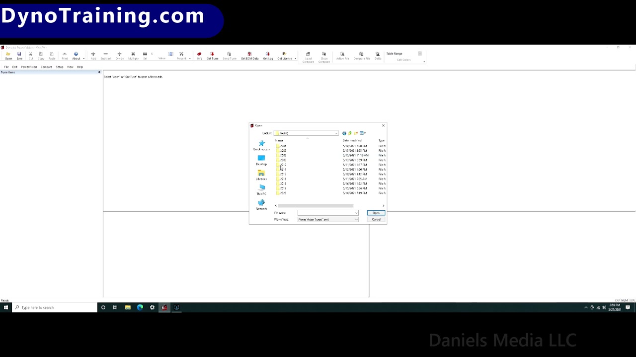 Open PVOG stk file