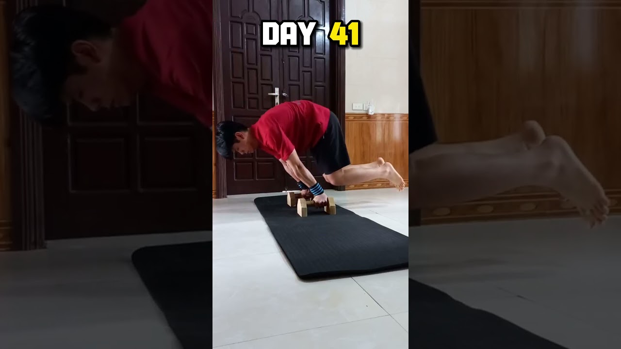 Pls give me some feedback on my progress! #planche #calisthenics  #day41 @MynhThon