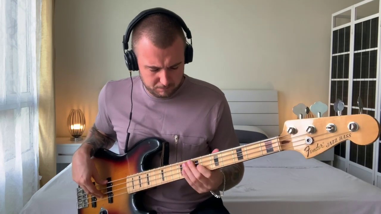 Tom Misch - Disco Yes Bass Cover