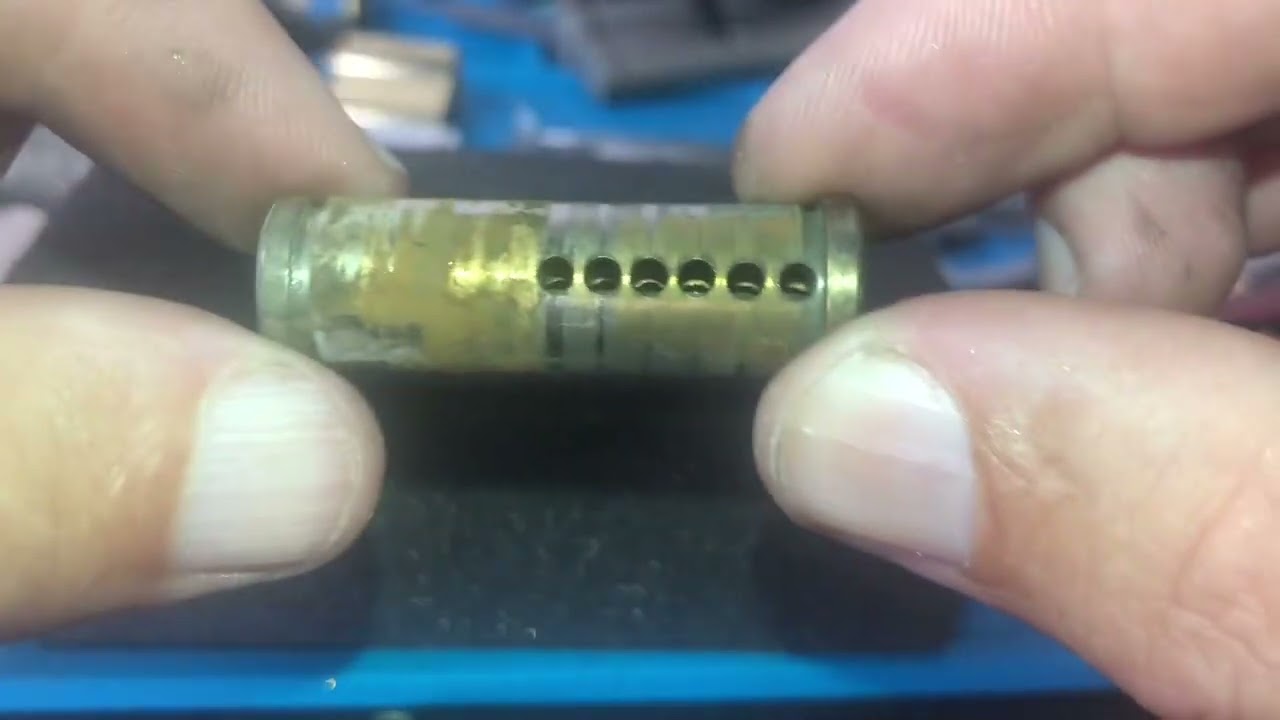 Вскрытие цилиндра ege pen