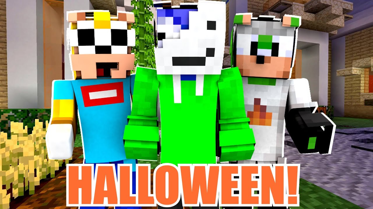 Minecraft Fun House - Baby Sonic's DREAM Halloween Special! [35]