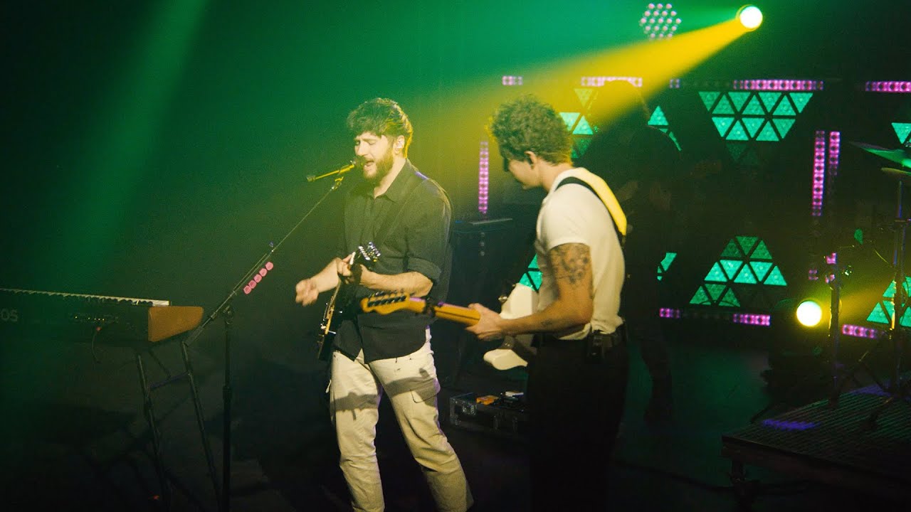 The Band CAMINO - Underneath My Skin (Live)