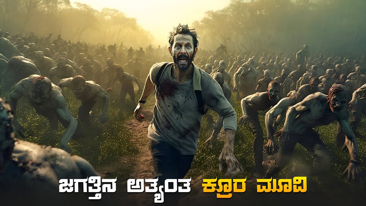 Zombieland Movie Explained In Kannada • Zombie Apocalypse Movie • plot Review