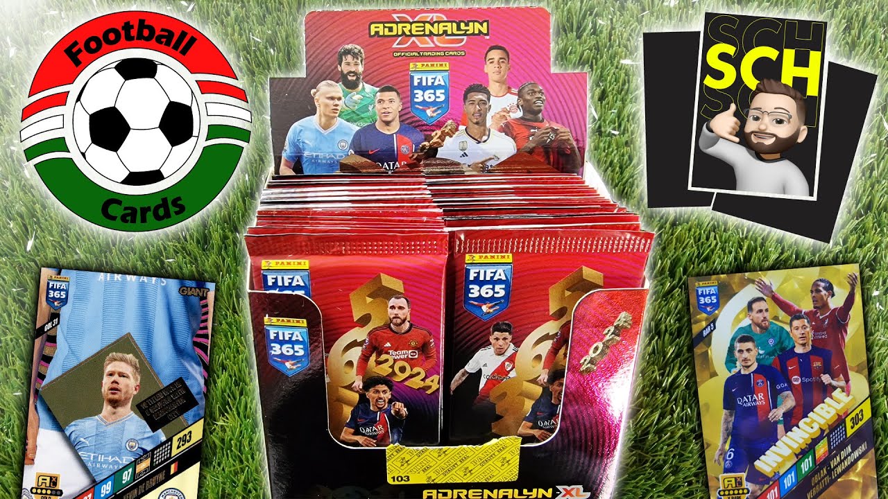 Panini Adrenalyn XL FIFA 365 2024 | Kártya Háború