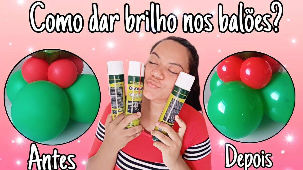 Isso deixa meus balões incríveis!
