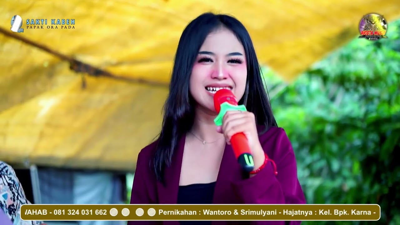 WONG IRENG Nok Fina AVISTA MUSIK Live Ujungpendok Jaya