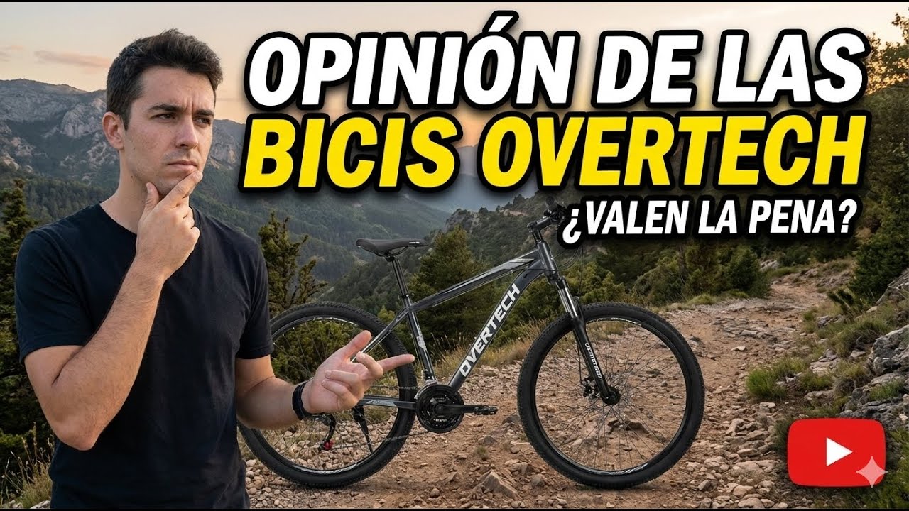 Opinion Bicicletas OVERTECH