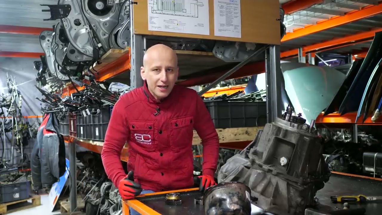 МКПП JR5  Renault Nissan и Lada Разбор коробки