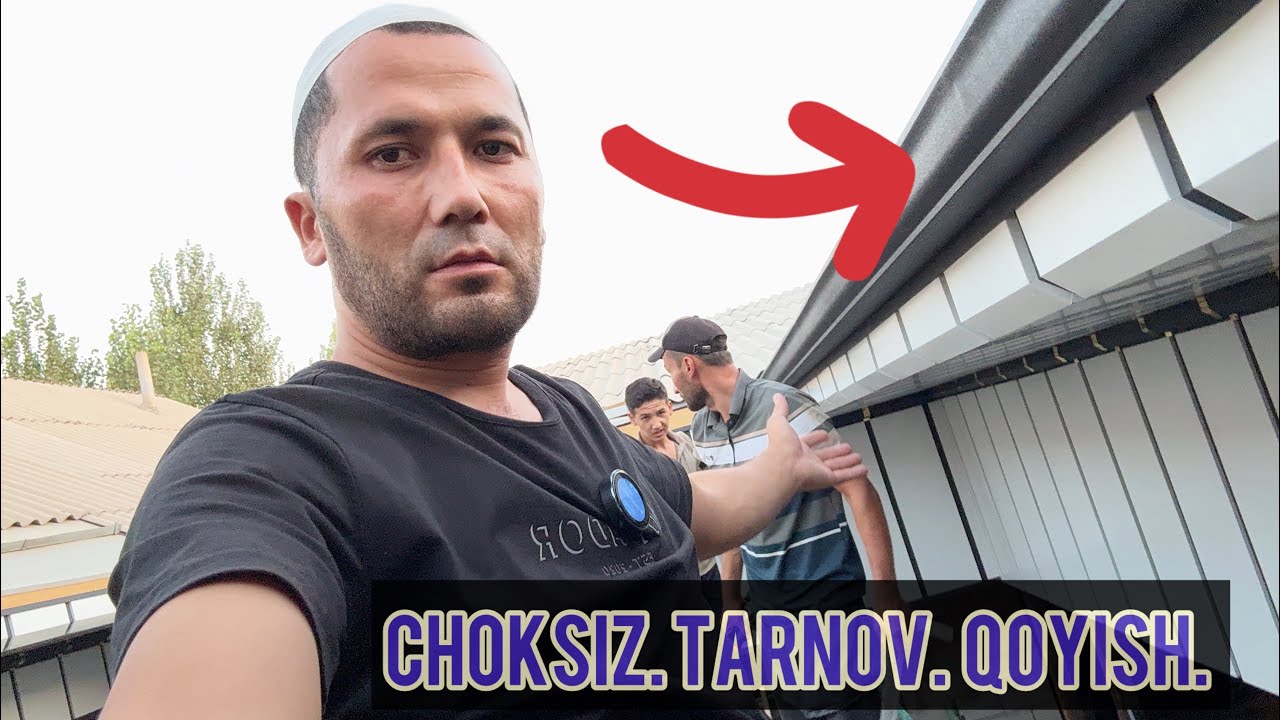 #TARNOV #CHOKSIZ. QANDEY. O’RNATILADI?  Marxamatdegi. Xizmatimiz