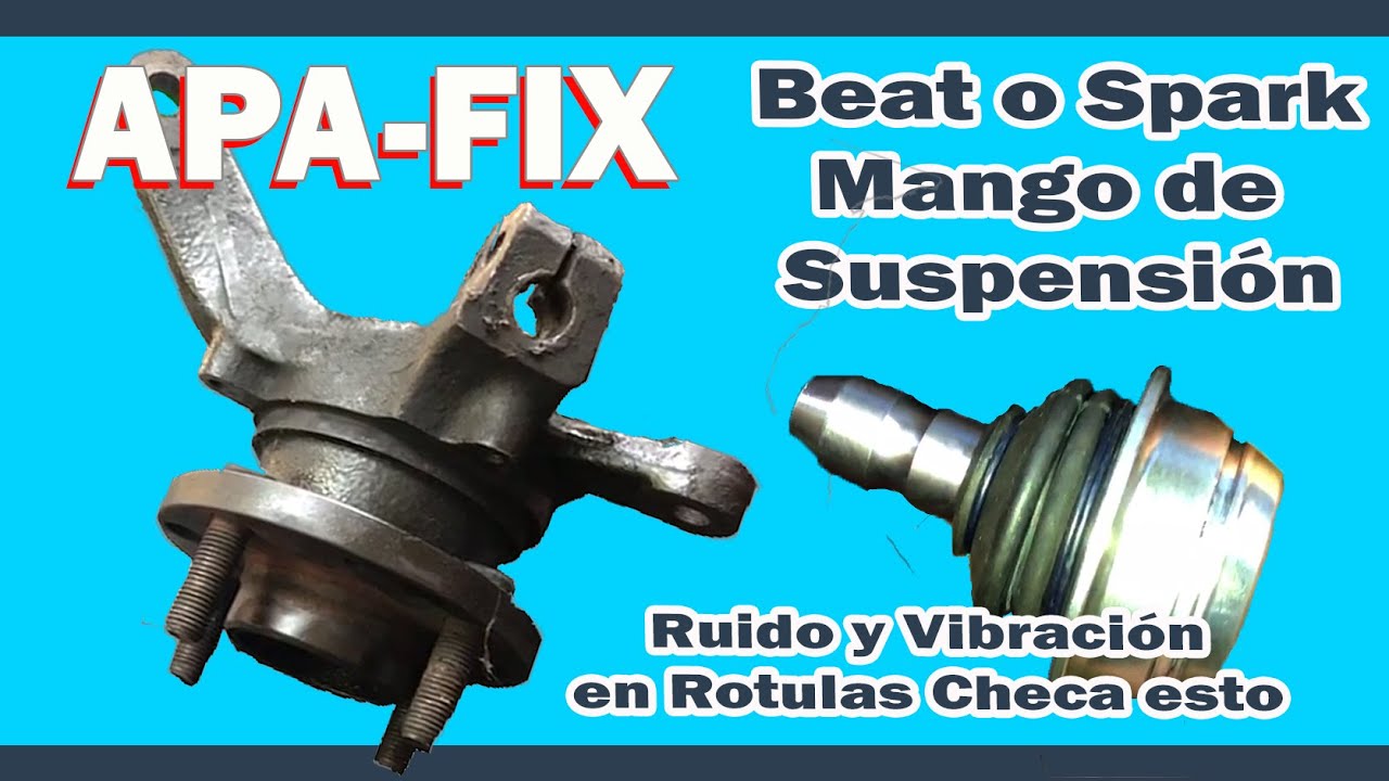 Beat o Spark, ajuste del mango