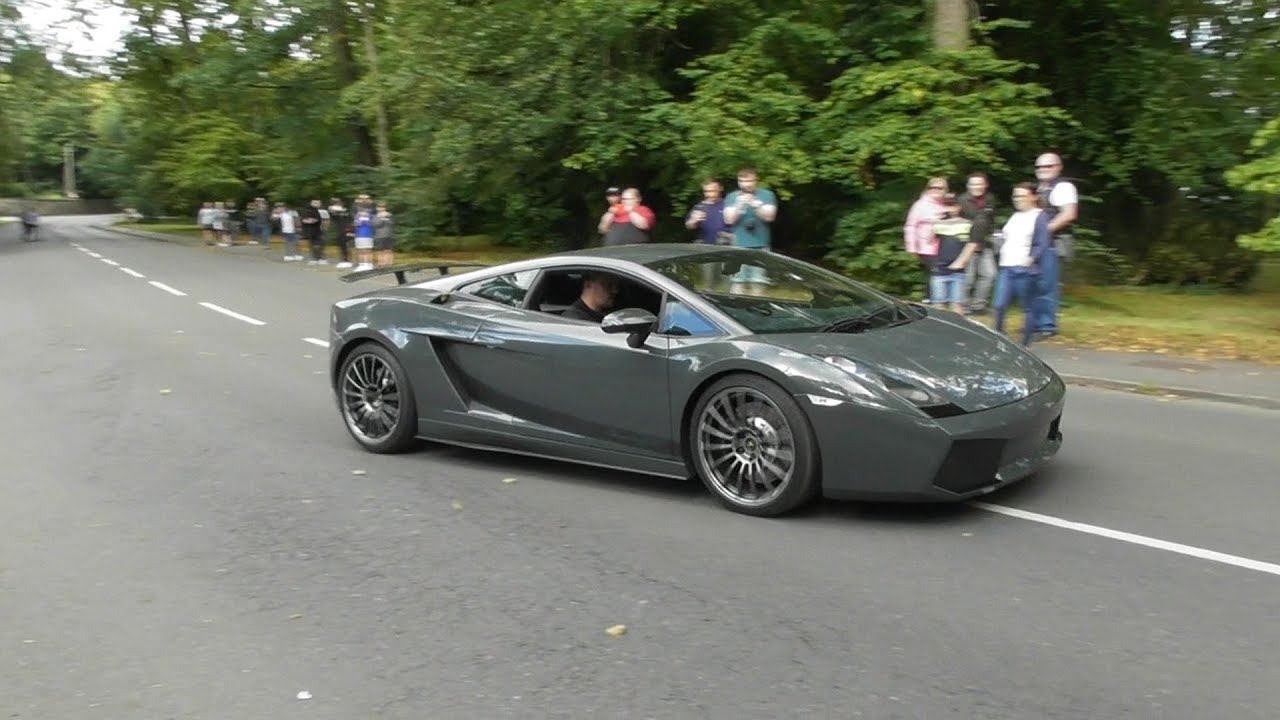 Iconic Performance Cars Leaving a Car Show,  August 2023  (pt1)