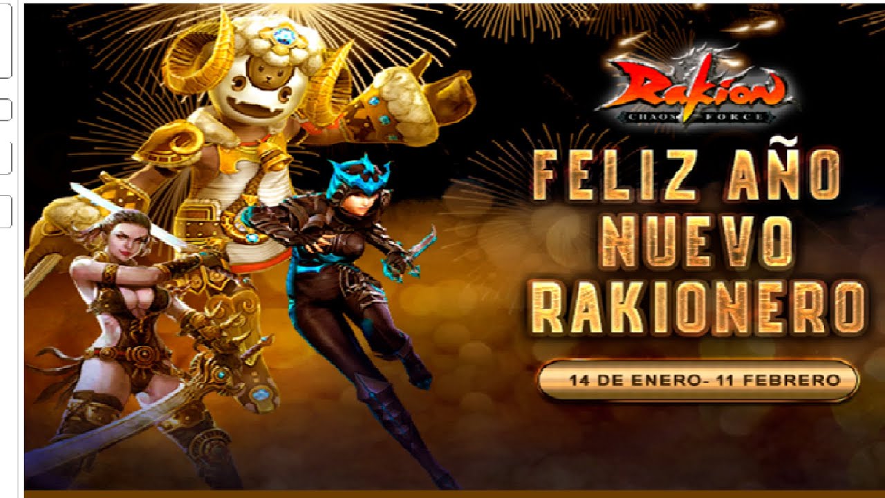 Rakion Latino en Vivo Vivo Vivo! Enero