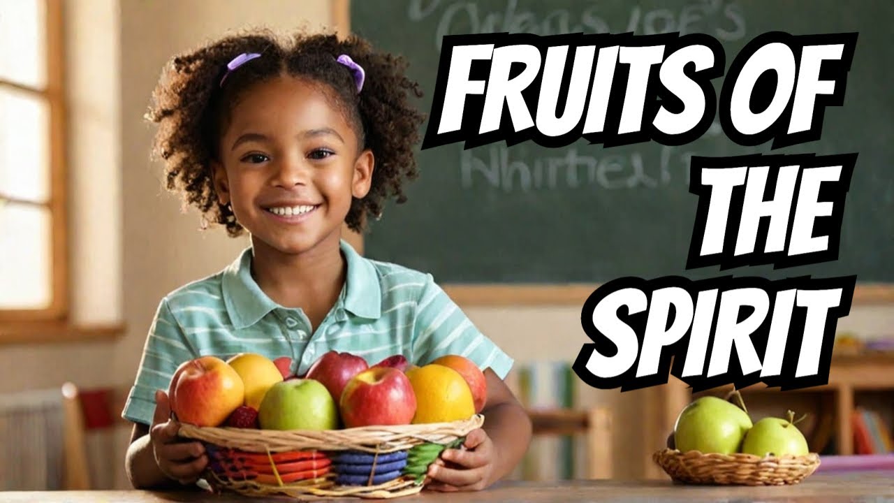 What is Fruits of the Spirit? A Kid-Friendly Bible Lesson!