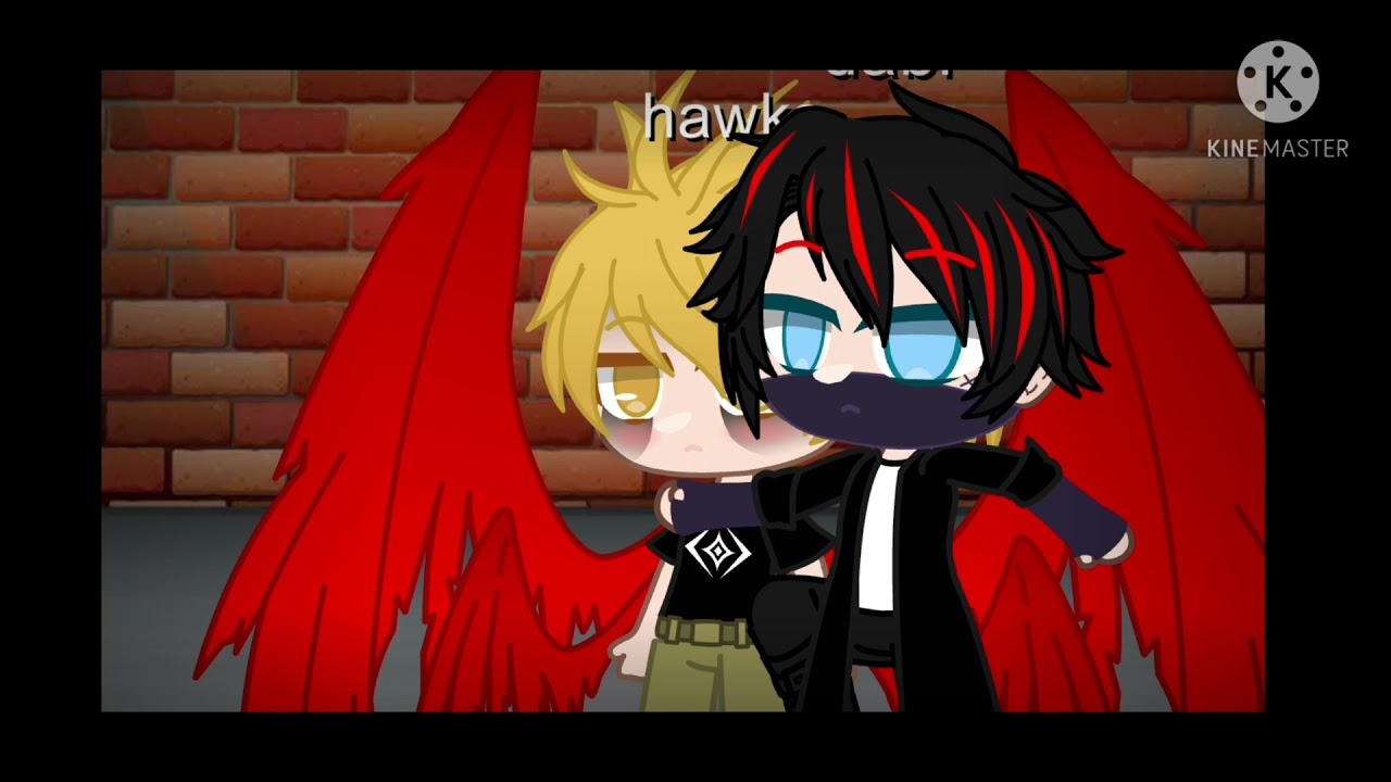 how aizawa found out about dabihawks and kinda sick hawks || by mha lover glitch || GC