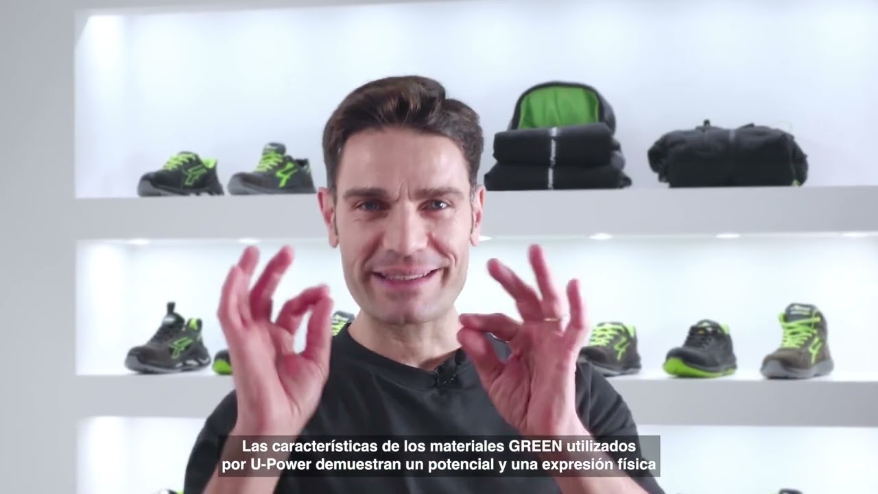 RED INDUSTRY GREEN U-POWER: EL CALZADO DE TRABAJO CON ZERO EMISIONES