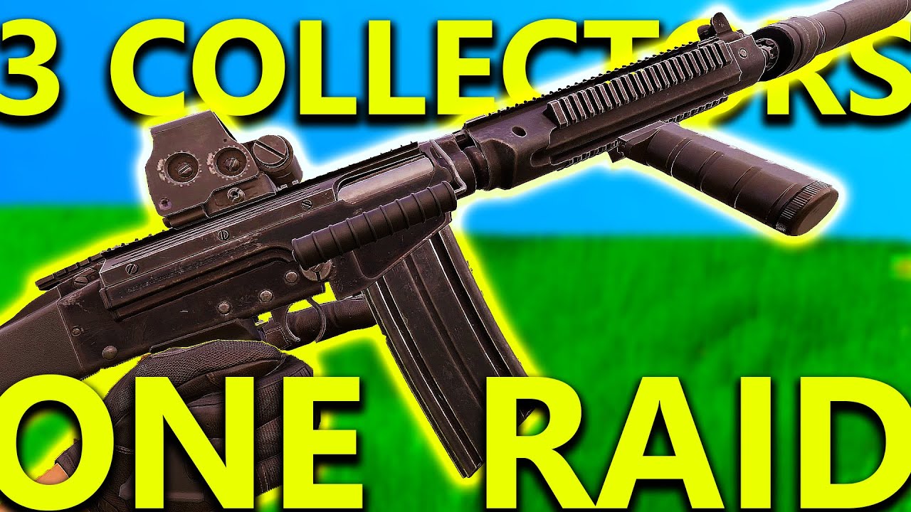 How I Got 3 COLLECTORS In ONE Raid And MORE - Ghost of Tabor