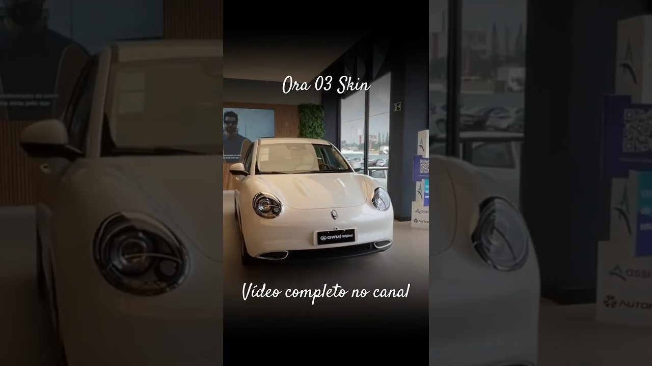 🚖 Ora 03 Skin - o carro 100% elétrico da GWM no Brasil 