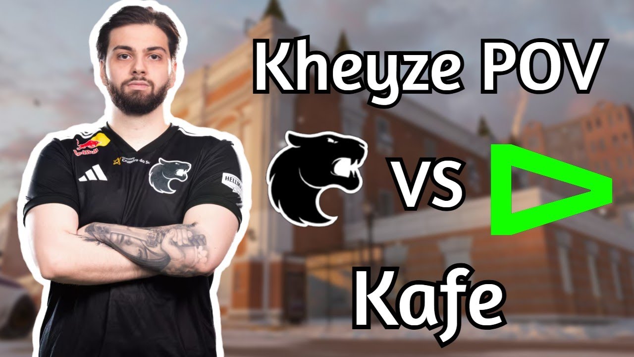 Kheyze POV Furia vs LOUD on Kafe Dovstoyevky