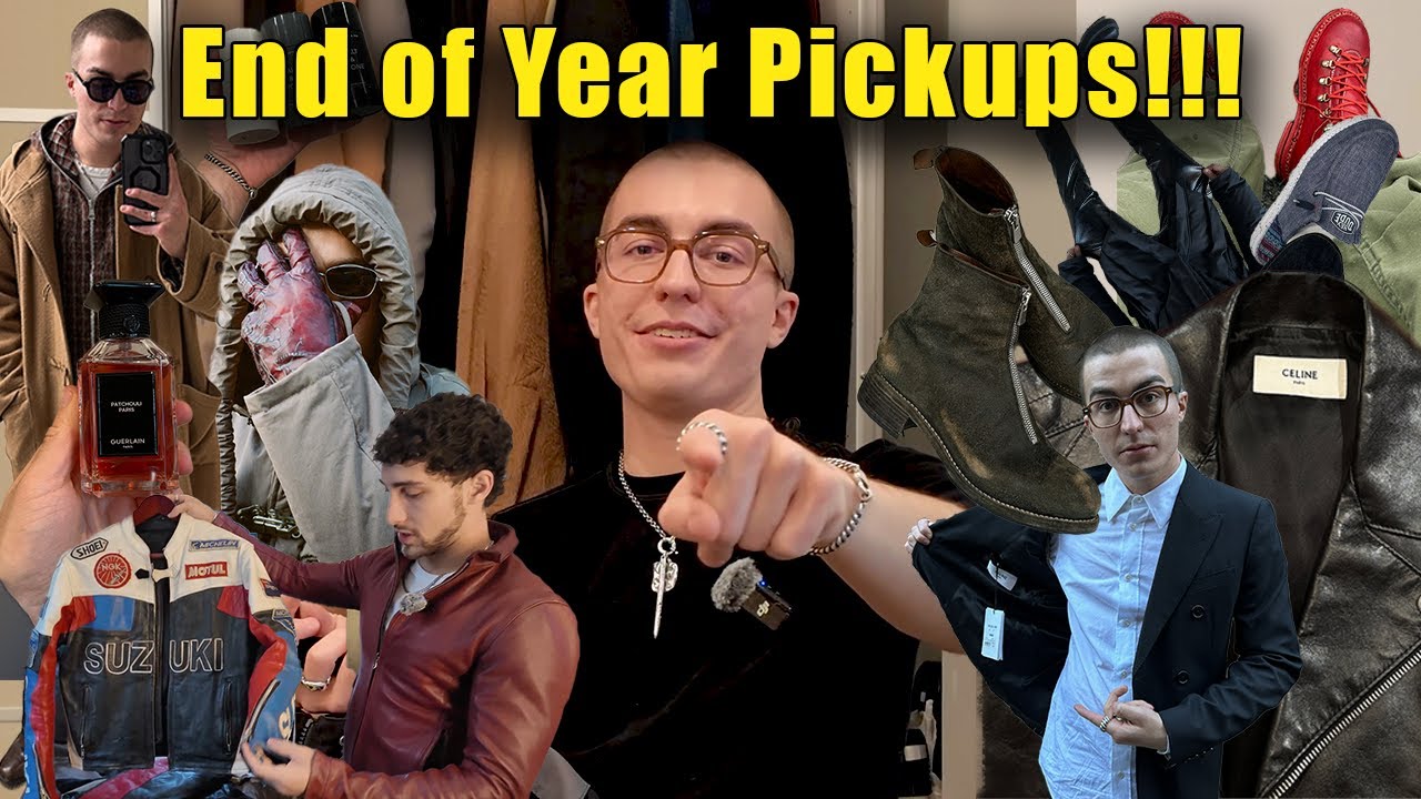 First Pickup Video of 2025!!! (Celine, Undercover, Guidi)