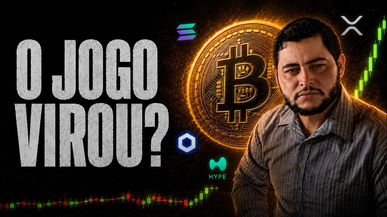 🚀 CRIPTOMOEDAS DISPARAM HOJE &mdash; MAS O MOTIVO &Eacute; MUITO MAIOR DO QUE PARECE