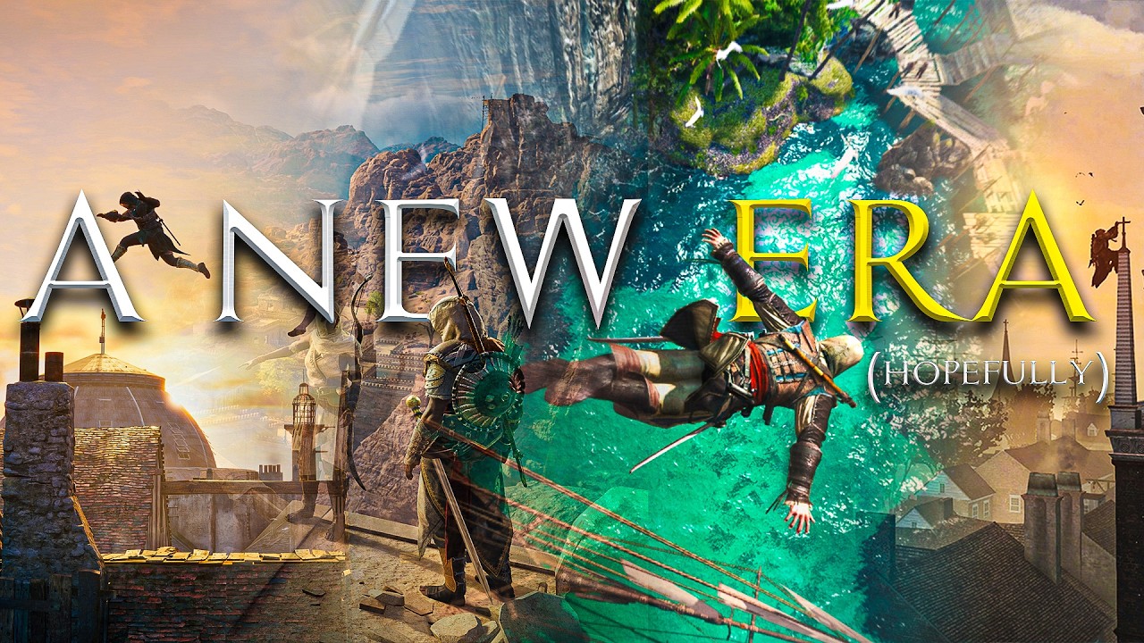 I Spoke To The New Creative Head of Assassin's Creed...