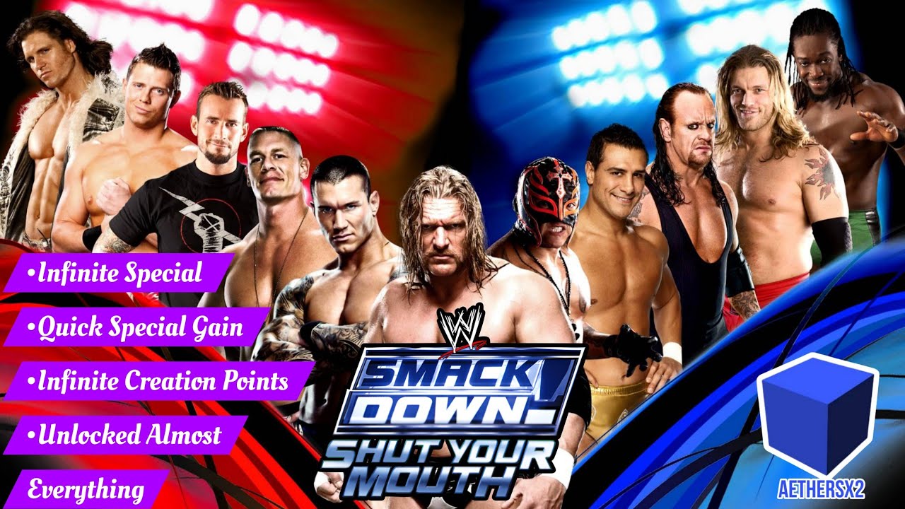 Wwe SmackDown Shut Your Mouth Aethersx2 Cheat Code | Best Settings | Wwe SmackDown Cheat Codes