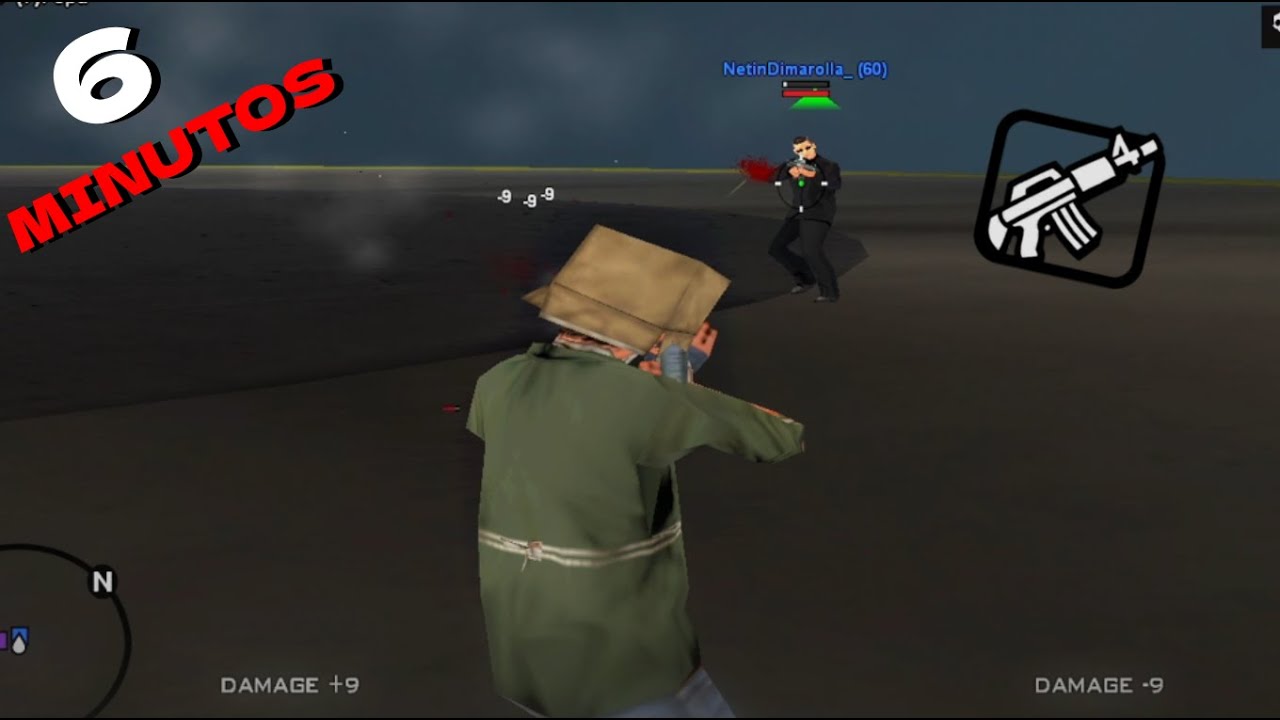 STT SERVER - 6 MINUTOS ARENA M4 | SAMP