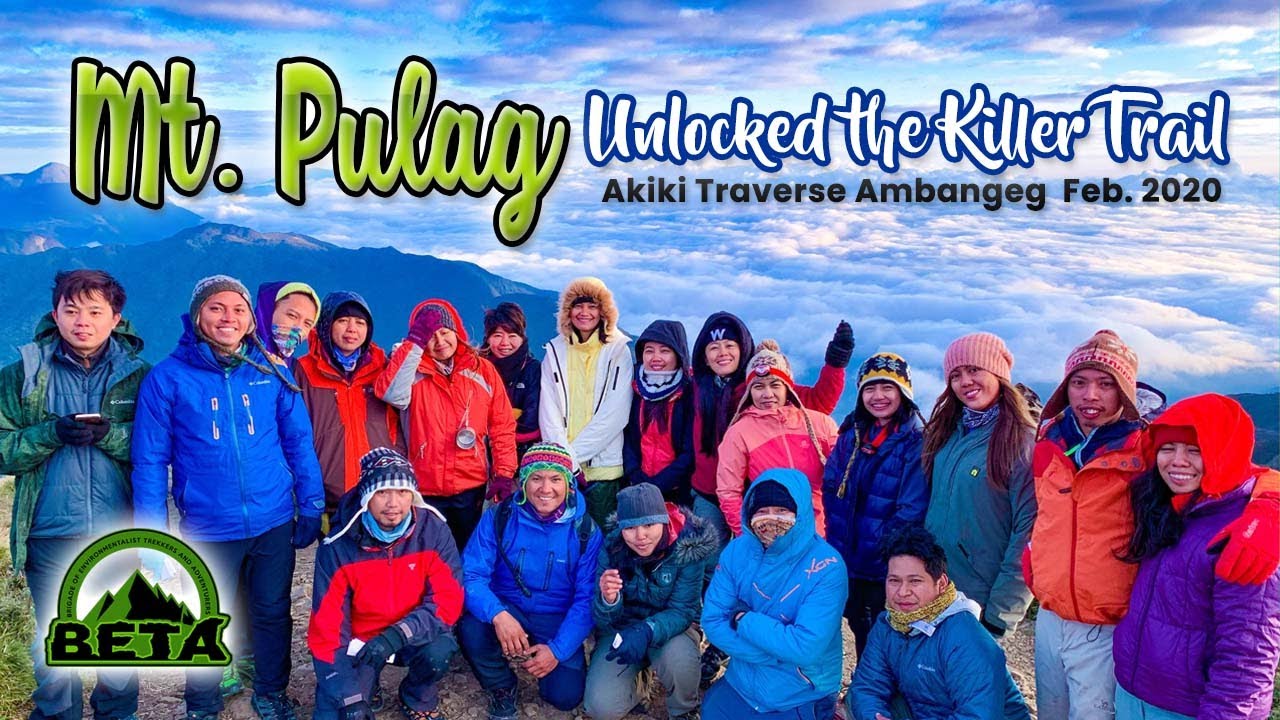 Unlocked the Killer Trail of Mt. Pulag - Akiki Traverse Ambangeg trail