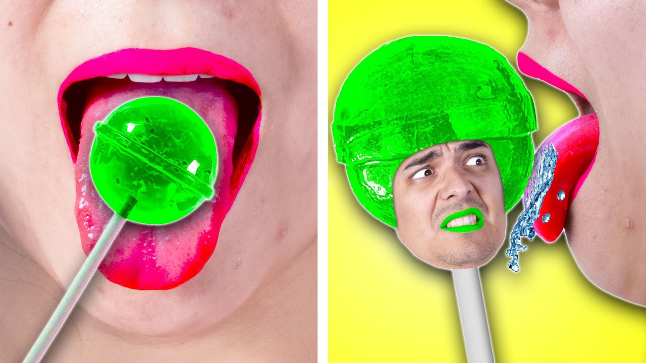 IF FOOD WERE PEOPLE | WHAT IF OBJECTS CAN TALK BY CRAFTY HACKS PLUS