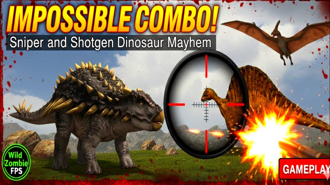 HEART SHOT! 🎯 Hunting the Rare Ouranosaurus (Dino Hunter King)