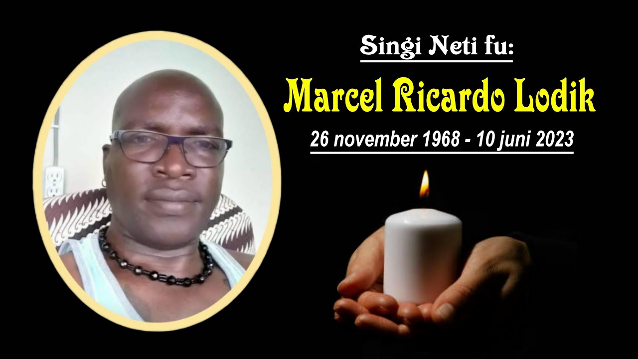 Singi Neti fu: Dhr. Marcel Ricardo Lodik