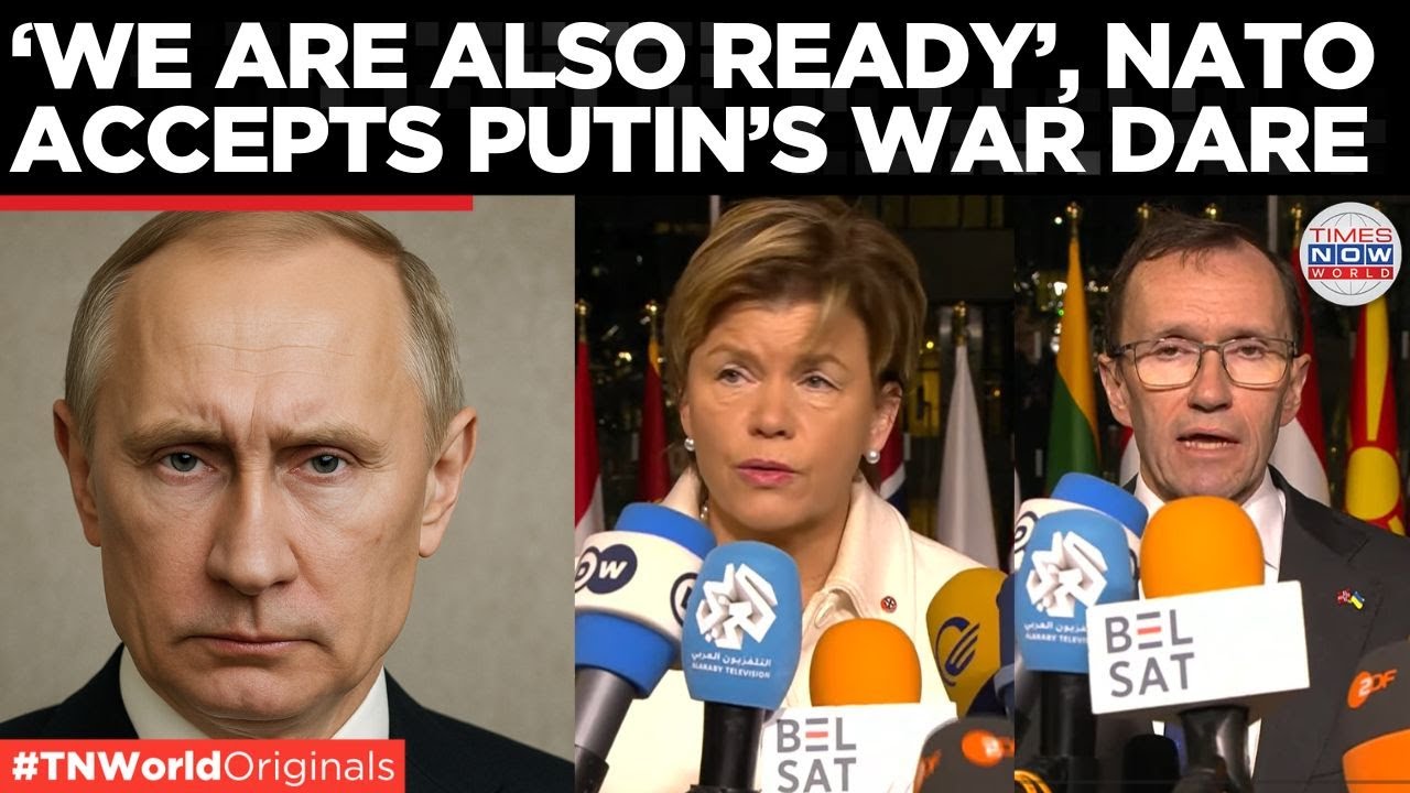 NATO READY FOR WAR: Norway & Latvia Send Strong Message to Kremlin — ‘We Are Not Afraid of Russia’