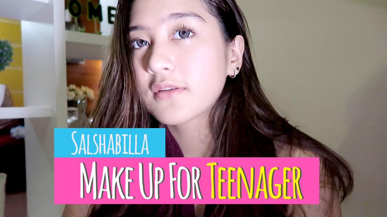 Salshabilla #BEAUTY - MAKE UP FOR TEENAGER