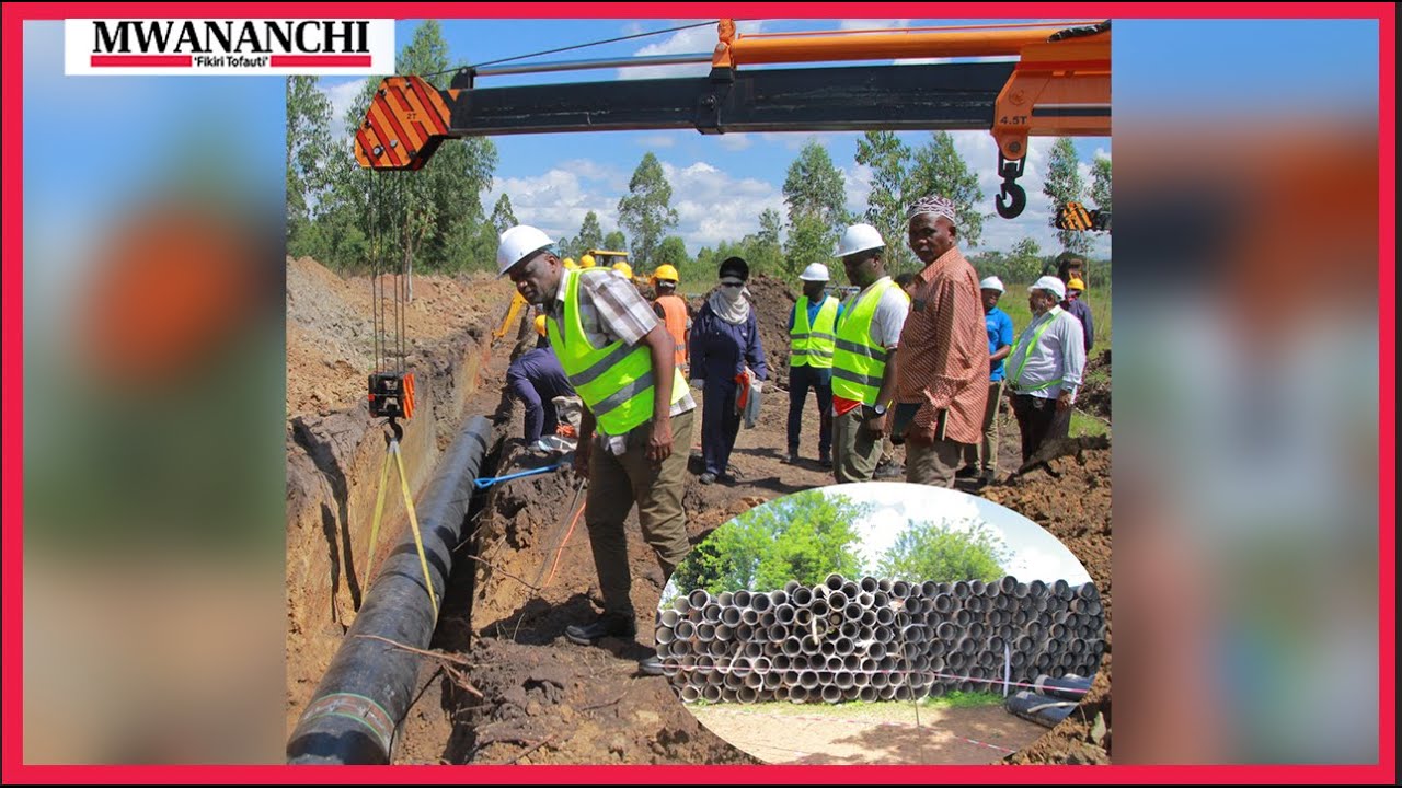 Ujenzi mradi wa Maji HTM waanza rasmi Handeni, Sh171 bilioni kutumika