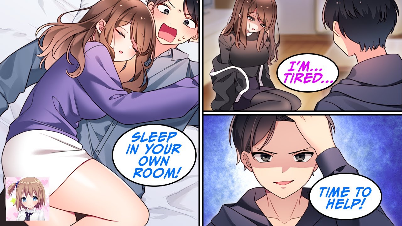 [RomCom] My touchy step-sister was acting weird [Manga Dub]