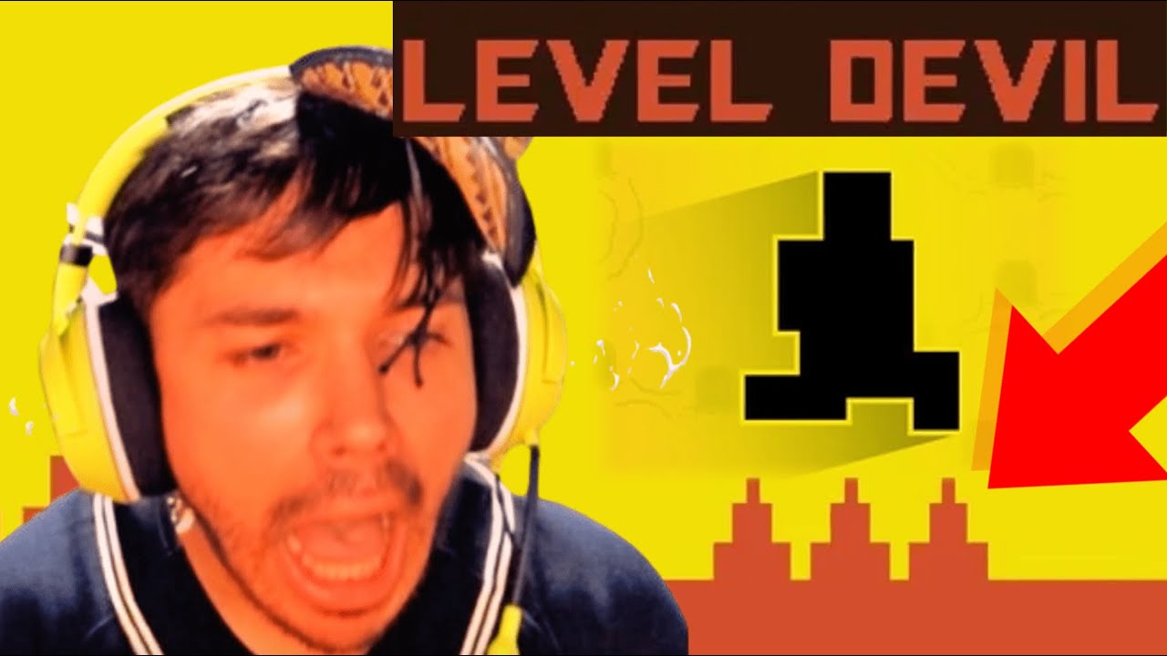 🤬 NO SOPORTÉ ESTE JUEGO - Level Devil PT. 1