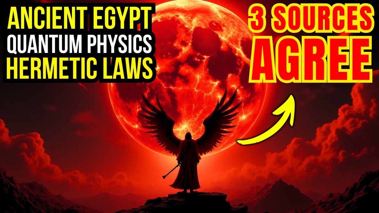 The BLOOD MOON and the MATRIX: What Ancient Egypt, Quantum Physics and Hermetic Law All Agree Is H
