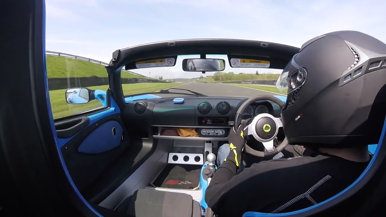 SIDC Knockhill 13th May 2023 - Lotus Elise Club Racer