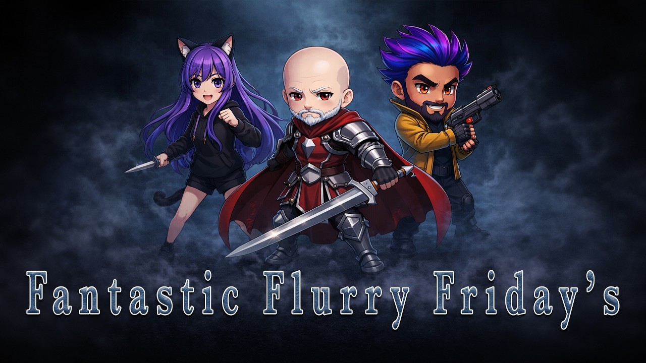 Terror Trio Face the Trials!