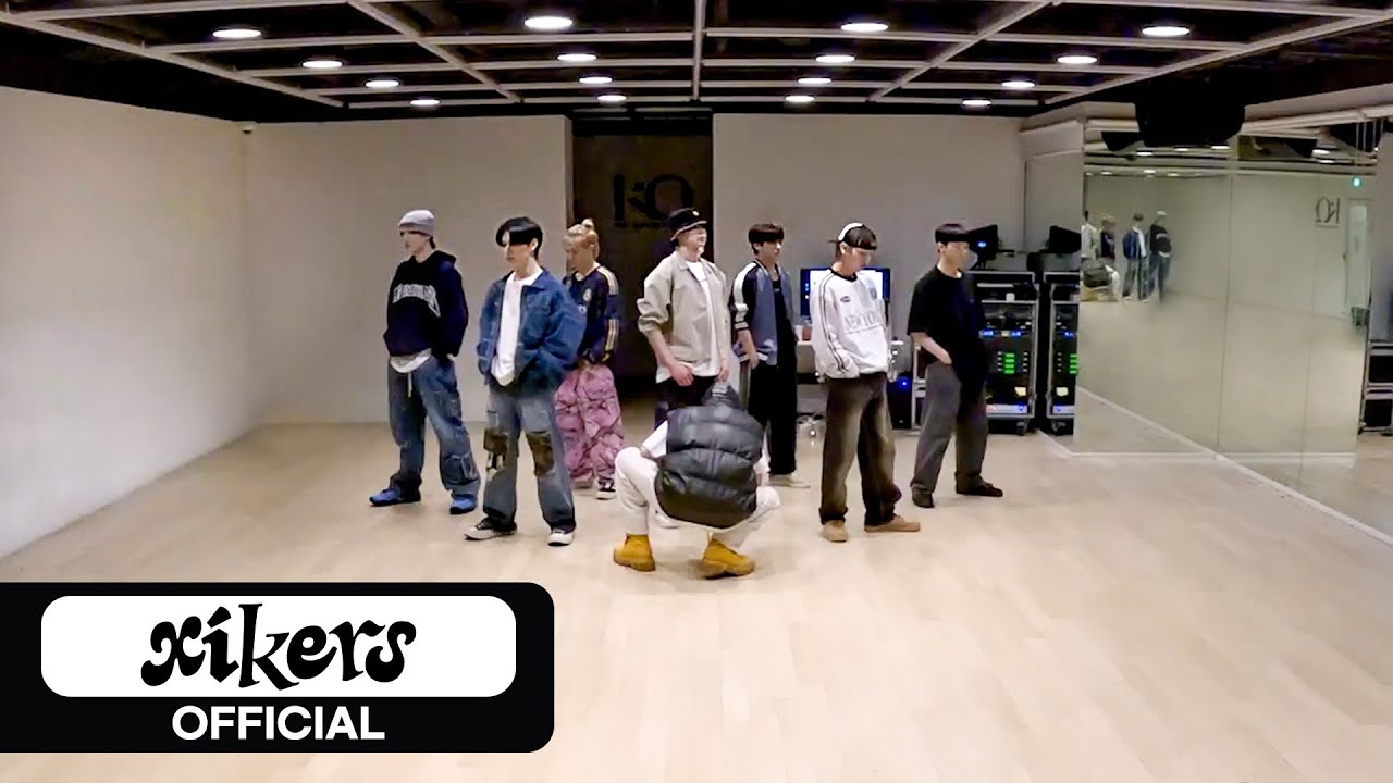 xikers(싸이커스) - ‘We Don't Stop’ Dance Practice Behind