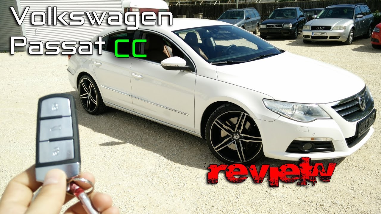 VW Passat CC 3.6L V6 4 Motion 300HP | Review